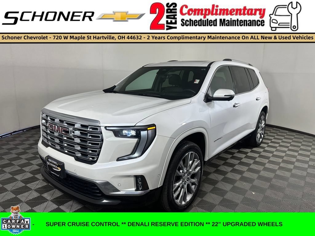 Used 2024 GMC Acadia Denali SUV