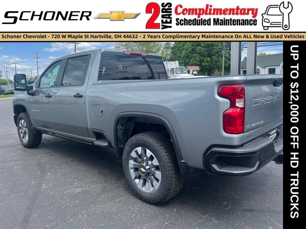 New 2026 Chevrolet Silverado 2500 HD Custom Truck