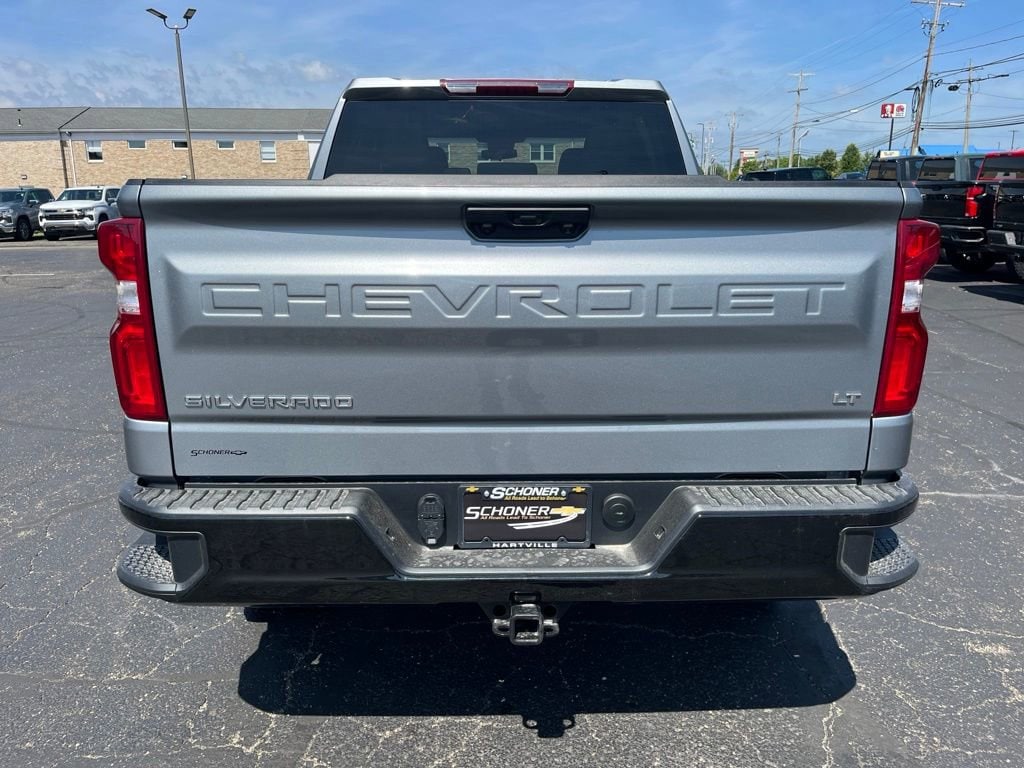 New 2026 Chevrolet Silverado 1500 LT Trail Boss Truck
