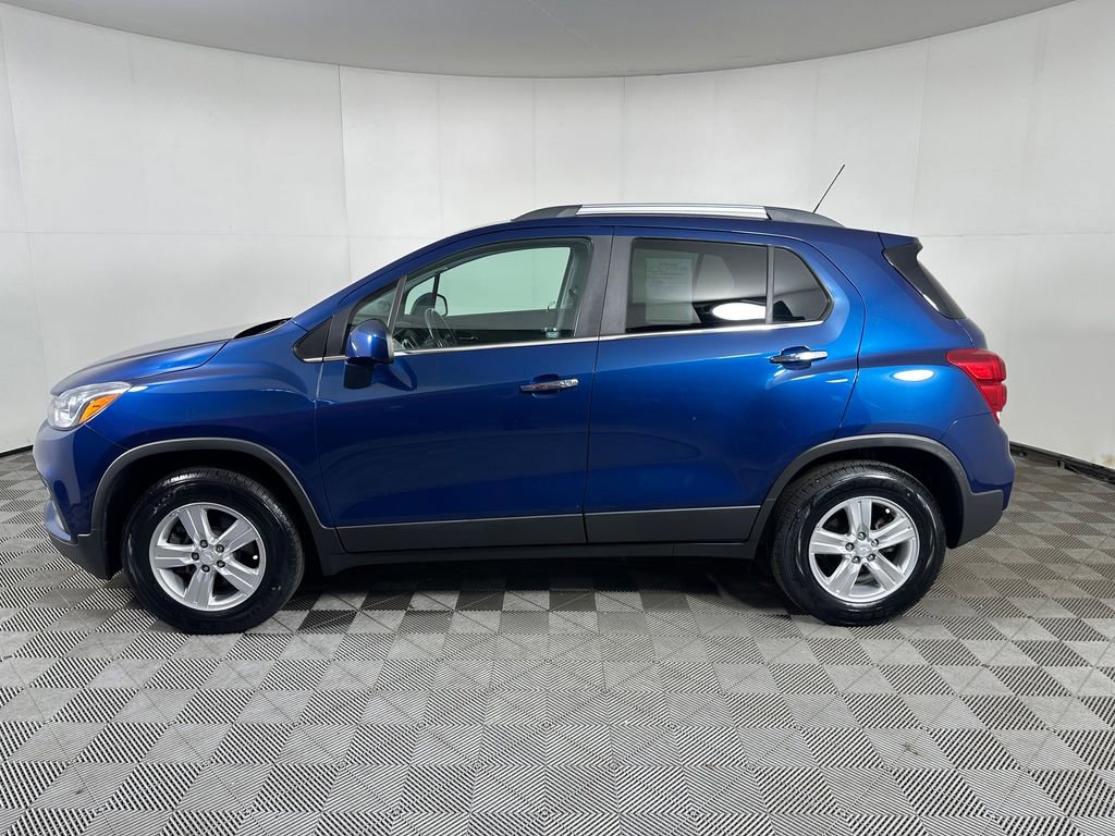 Used 2019 Chevrolet Trax LT with VIN 3GNCJPSB2KL289543 for sale in Hartville, OH