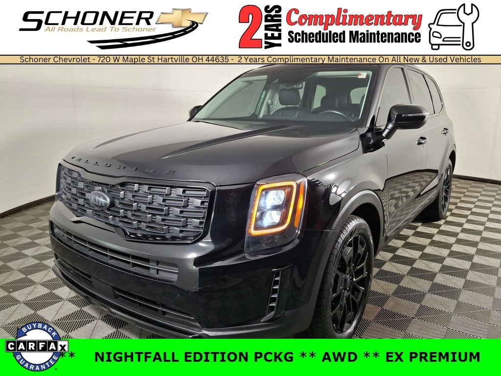 Used 2021 Kia Telluride EX SUV