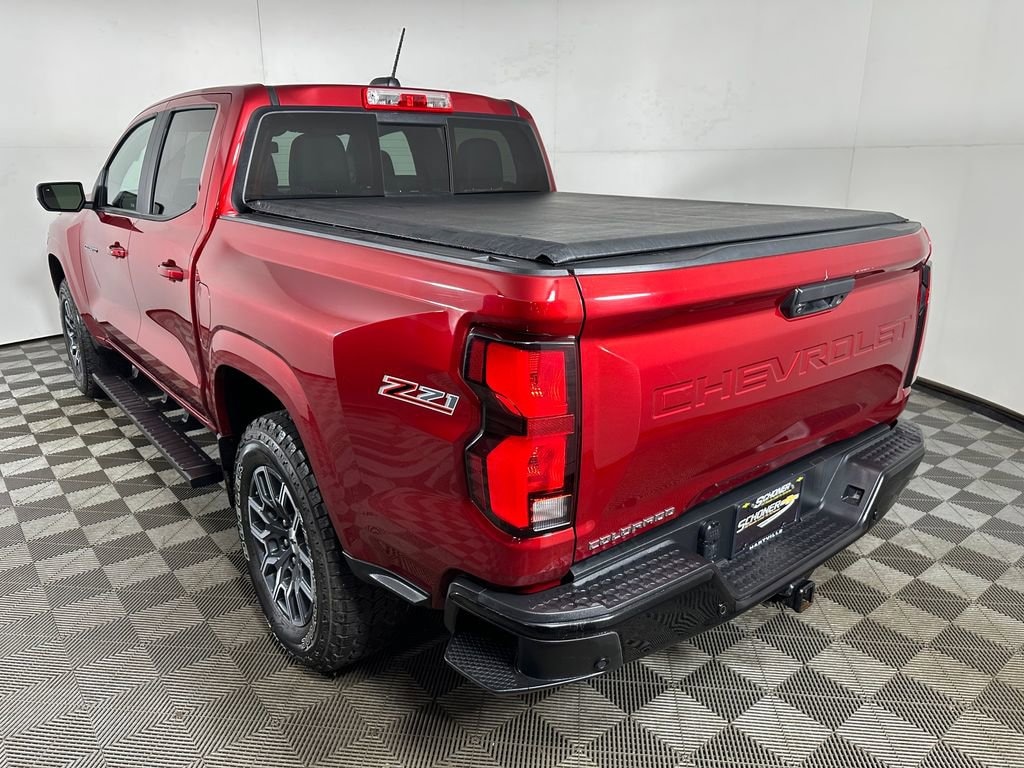 Used 2023 Chevrolet Colorado Z71 Truck Crew Cab