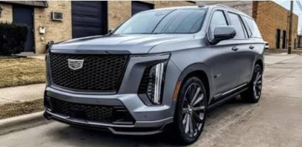 Used 2026 CADILLAC Escalade V-Series SUV
