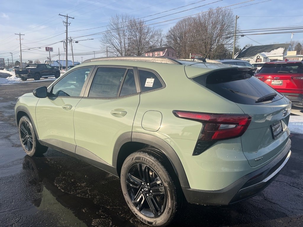 New 2026 Chevrolet Trax Activ SUV