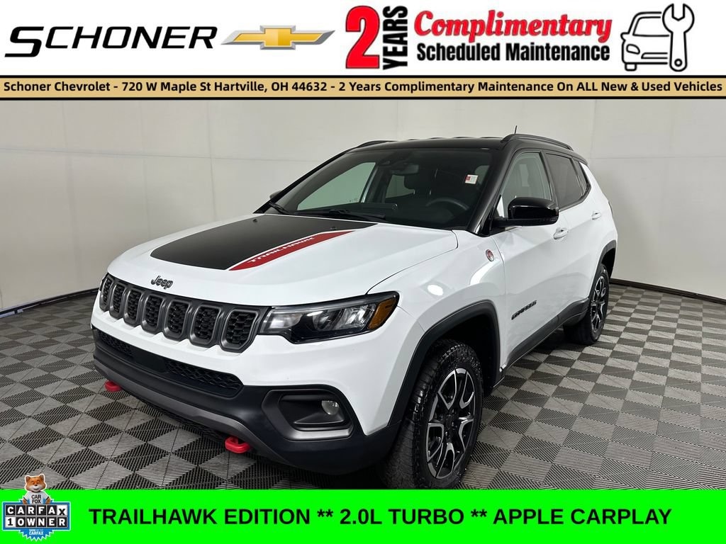 Used 2025 Jeep Compass Trailhawk 4x4 SUV