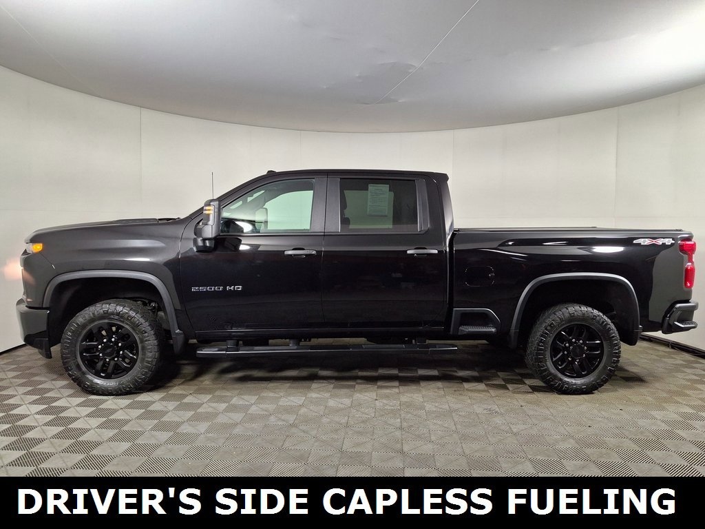 Used 2022 Chevrolet Silverado 2500 HD Custom Truck Crew Cab