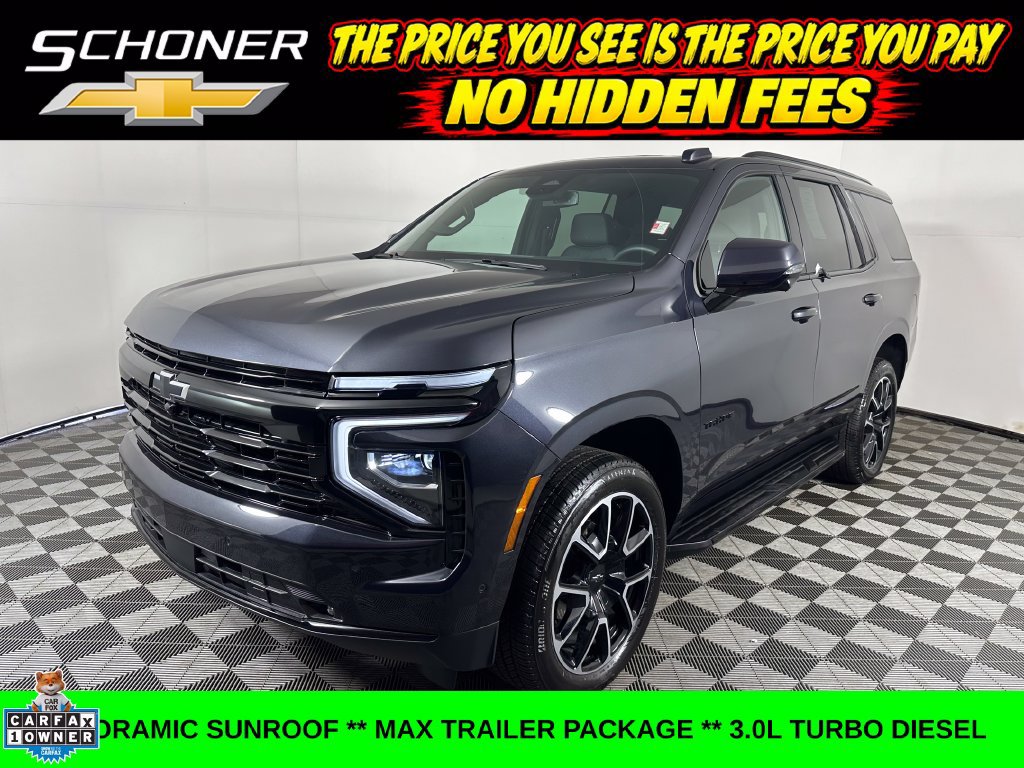 2025 Chevrolet Tahoe RST SUV