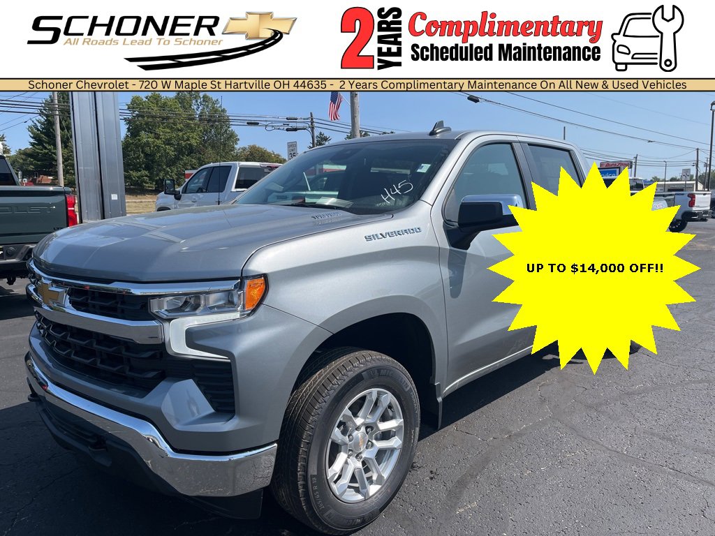 2026 Chevrolet Silverado 1500 Truck 
