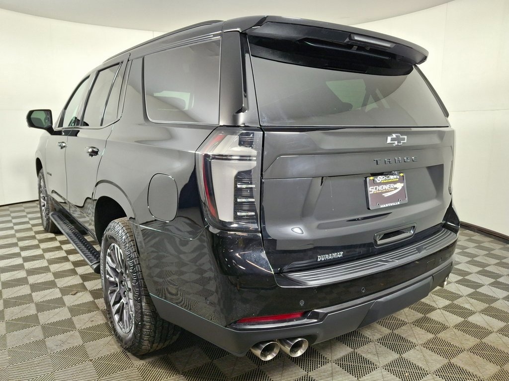 Used 2025 Chevrolet Tahoe Z71 SUV