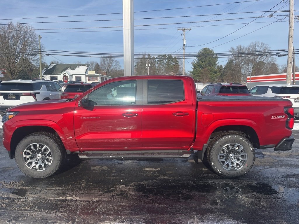 New 2026 Chevrolet Colorado Z71 Truck