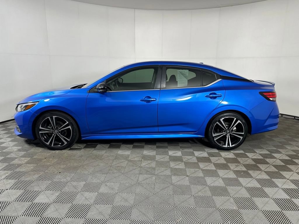 Used 2020 Nissan Sentra SR Xtronic CVT Sedan
