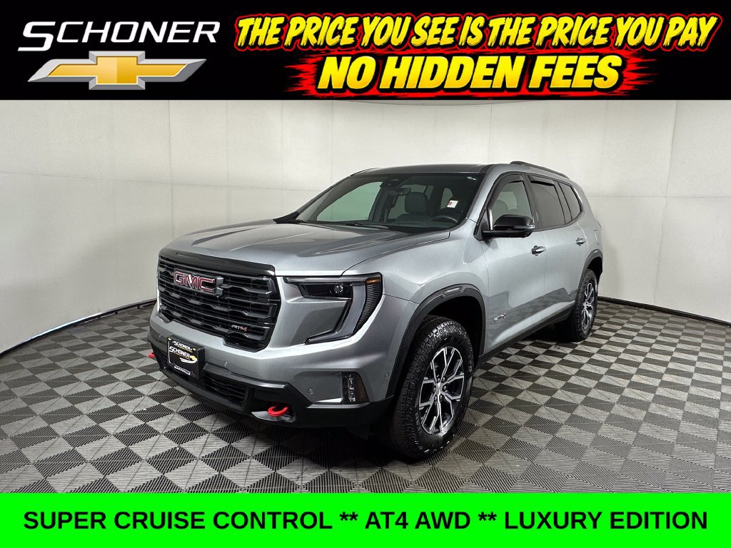 2024 GMC Acadia
