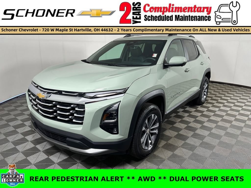 Used 2025 Chevrolet Equinox LT SUV