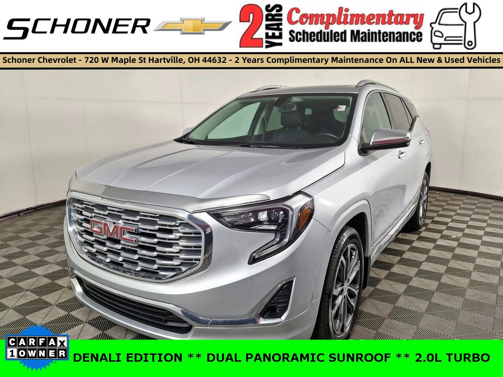2018 GMC Terrain Denali