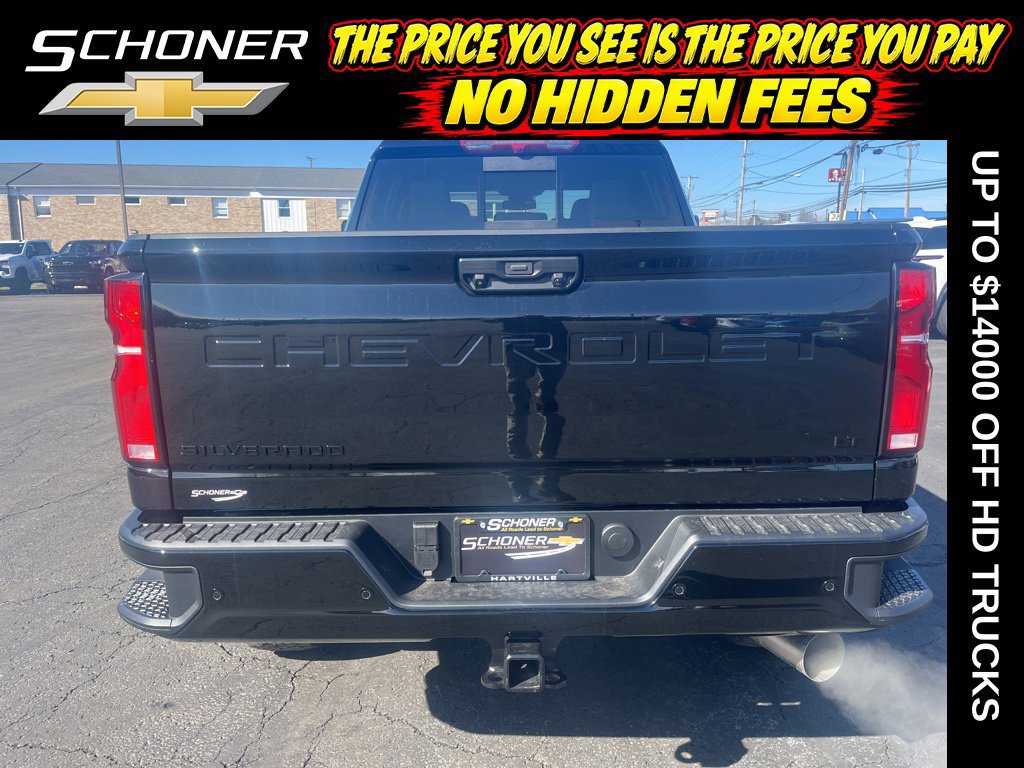 New 2026 Chevrolet Silverado 2500 HD LT Truck