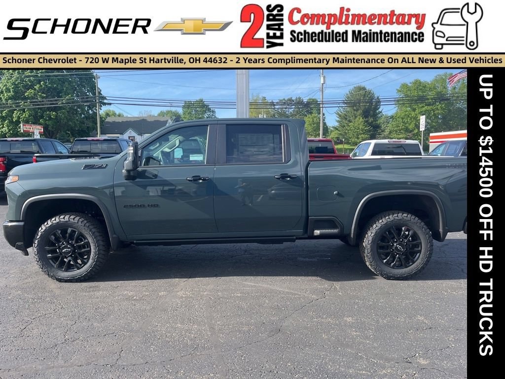 New 2026 Chevrolet Silverado 2500 HD LT Truck