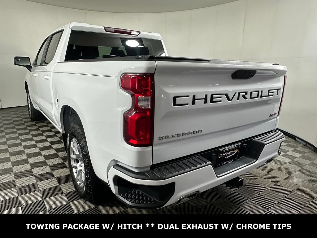 Used 2022 Chevrolet Silverado 1500 RST Truck Crew Cab