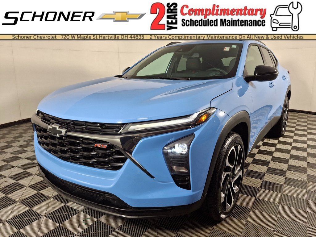 2024 Chevrolet Trax SUV 