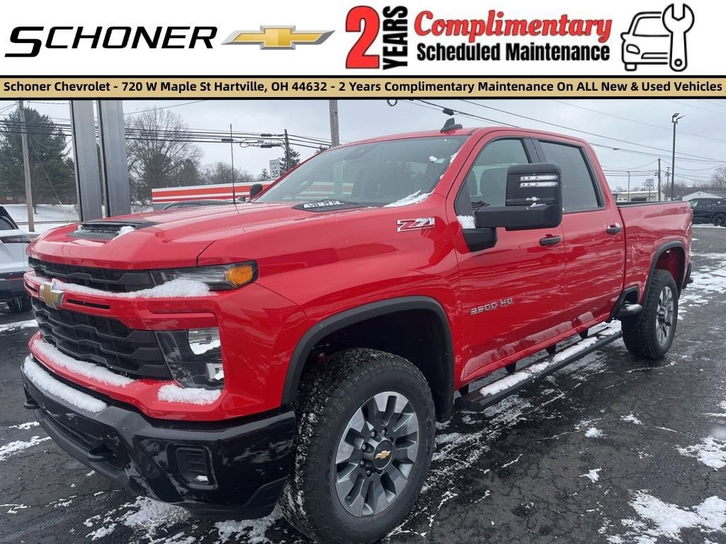 New 2026 Chevrolet Silverado 2500 HD Custom Truck