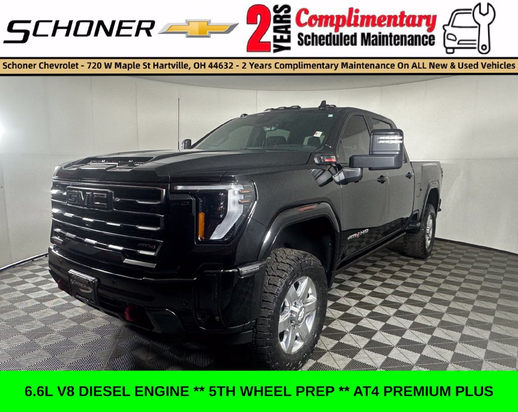2025 GMC Sierra 2500HD AT4