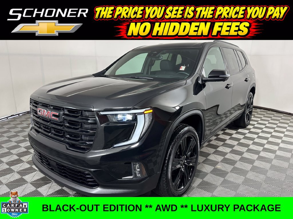 Used 2024 GMC Acadia Elevation SUV