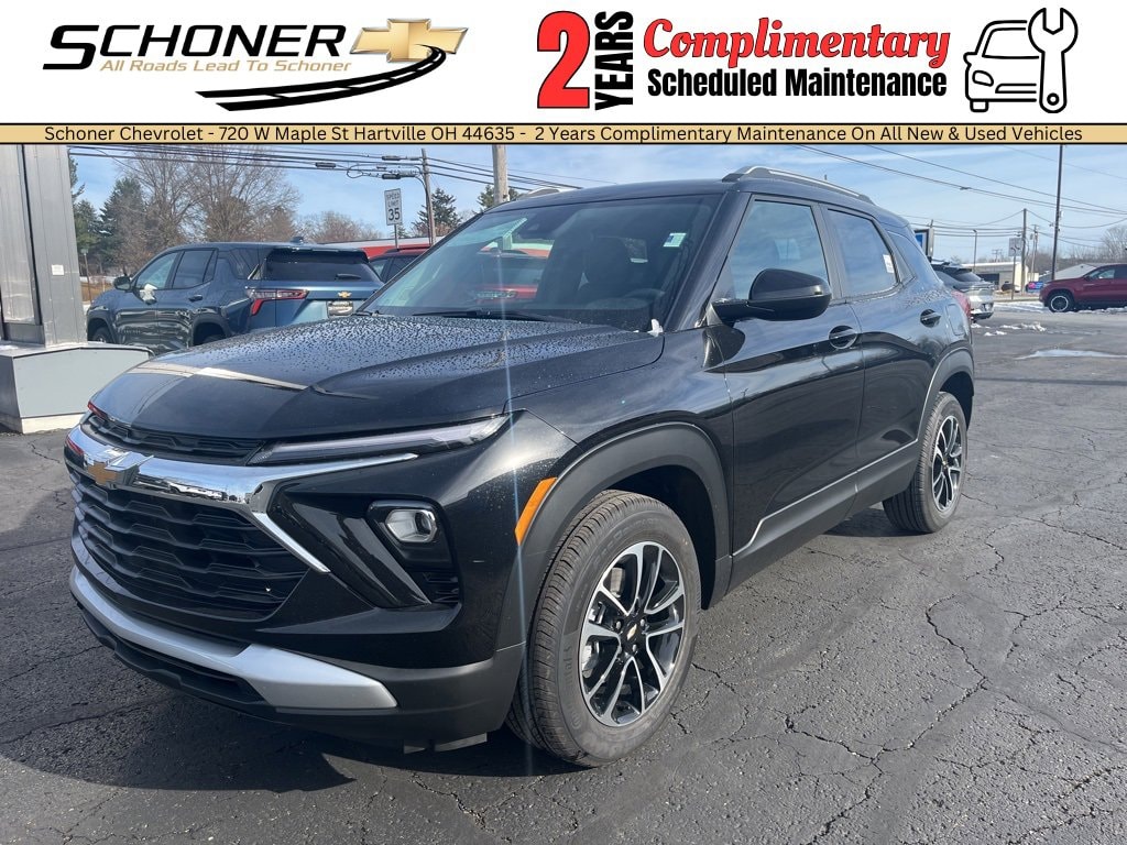 2026 Chevrolet Trailblazer LT's photo