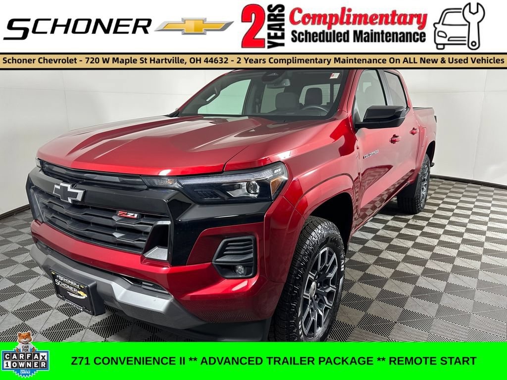 Used 2024 Chevrolet Colorado Z71 Truck Crew Cab
