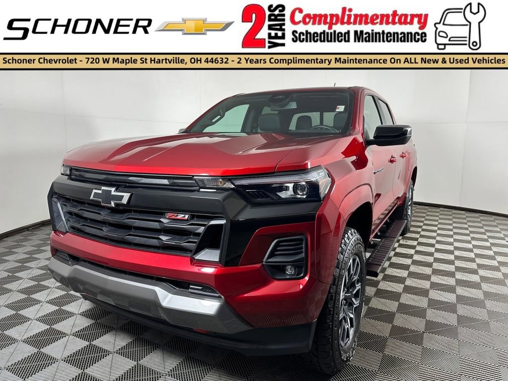Used 2023 Chevrolet Colorado Z71 Truck Crew Cab