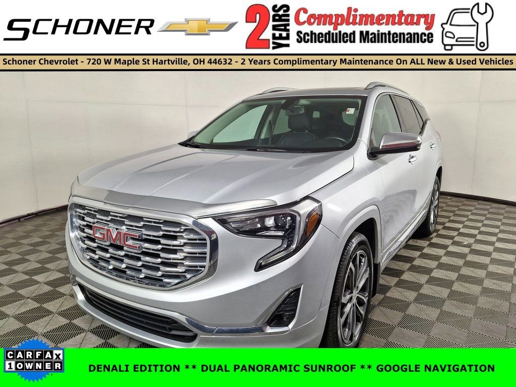 2018 GMC Terrain Denali