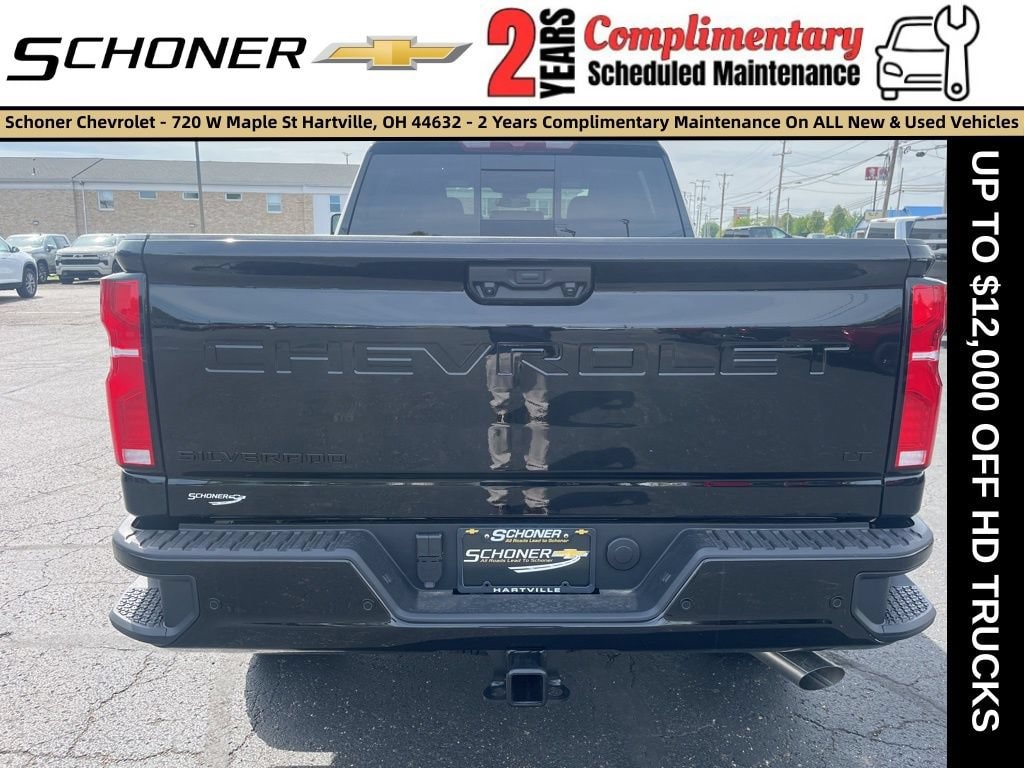 New 2026 Chevrolet Silverado 2500 HD LT Truck