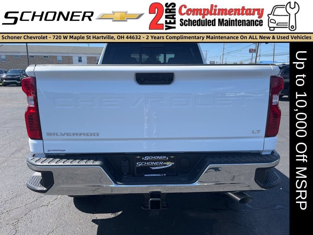 New 2026 Chevrolet Silverado 2500 HD LT Truck