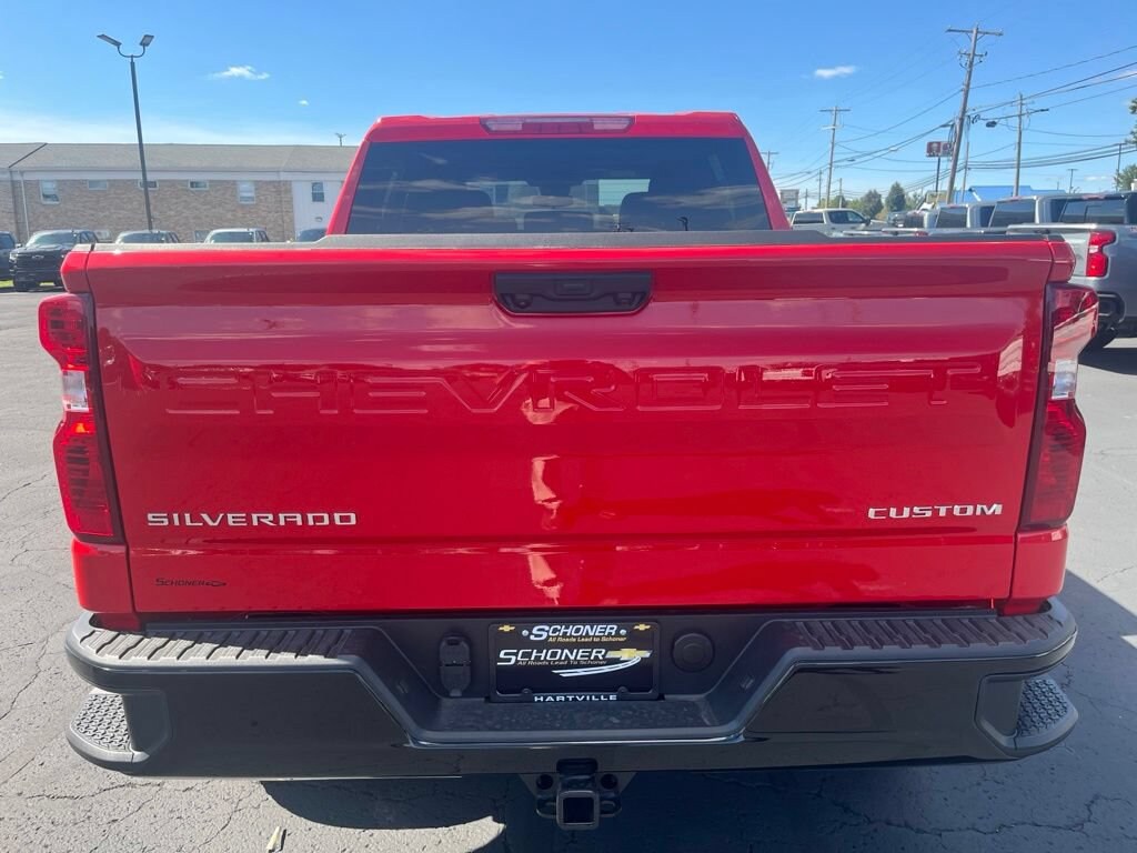 New 2026 Chevrolet Silverado 1500 Custom Trail Boss Truck