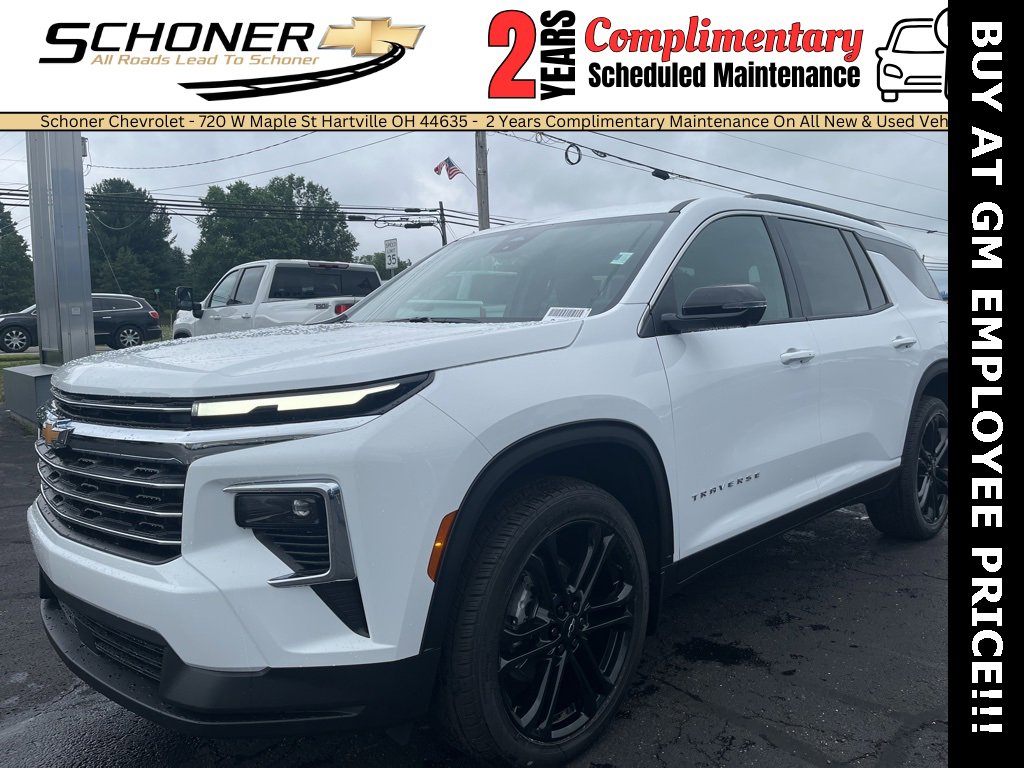 2026 Chevrolet Traverse SUV 