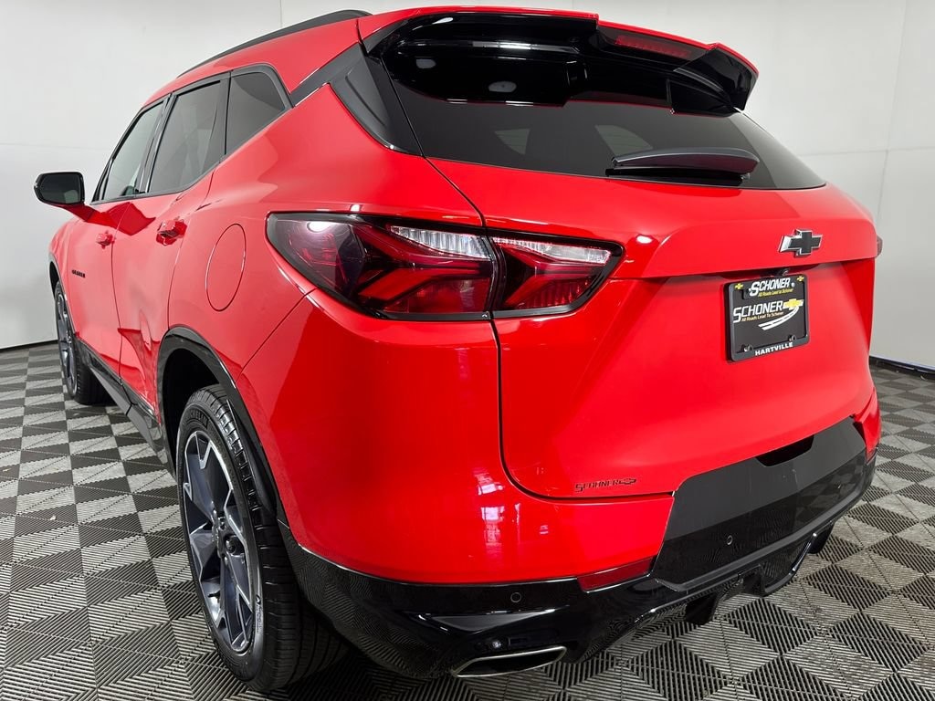 Used 2021 Chevrolet Blazer RS SUV