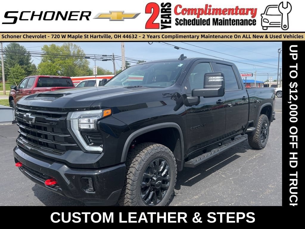 New 2026 Chevrolet Silverado 2500 HD LT Truck