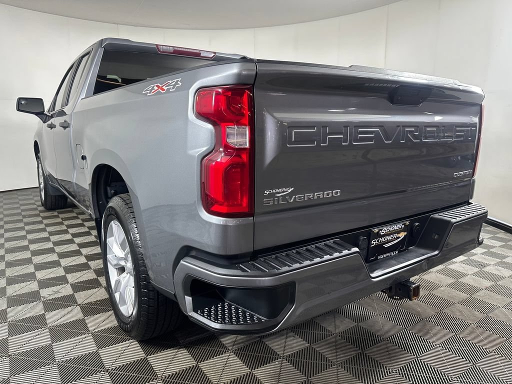 Used 2021 Chevrolet Silverado 1500 Custom Truck Double Cab