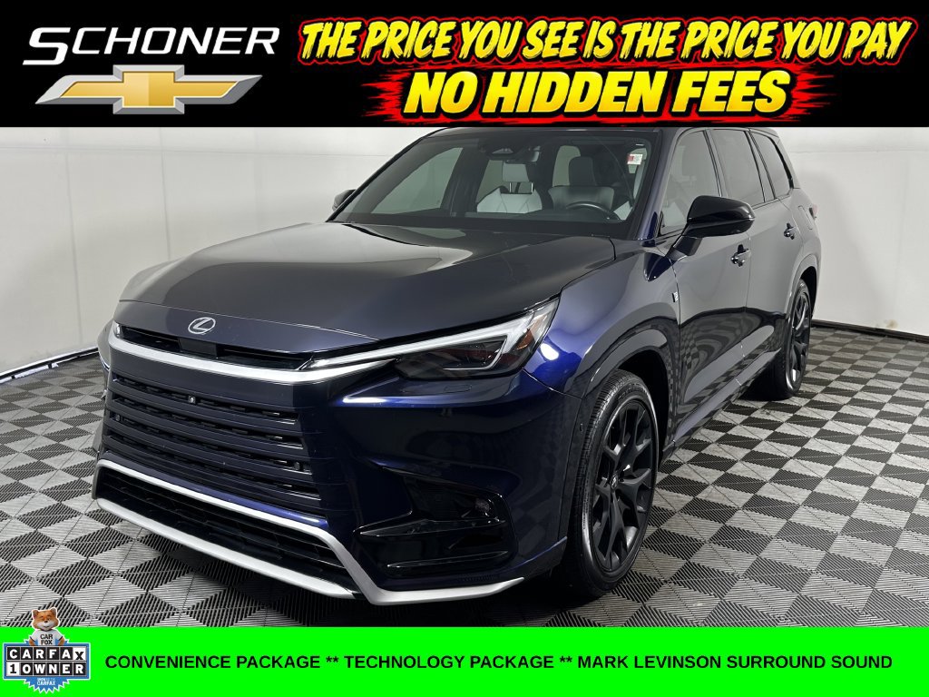 Used 2025 Lexus TX 350 F Sport Handling SUV
