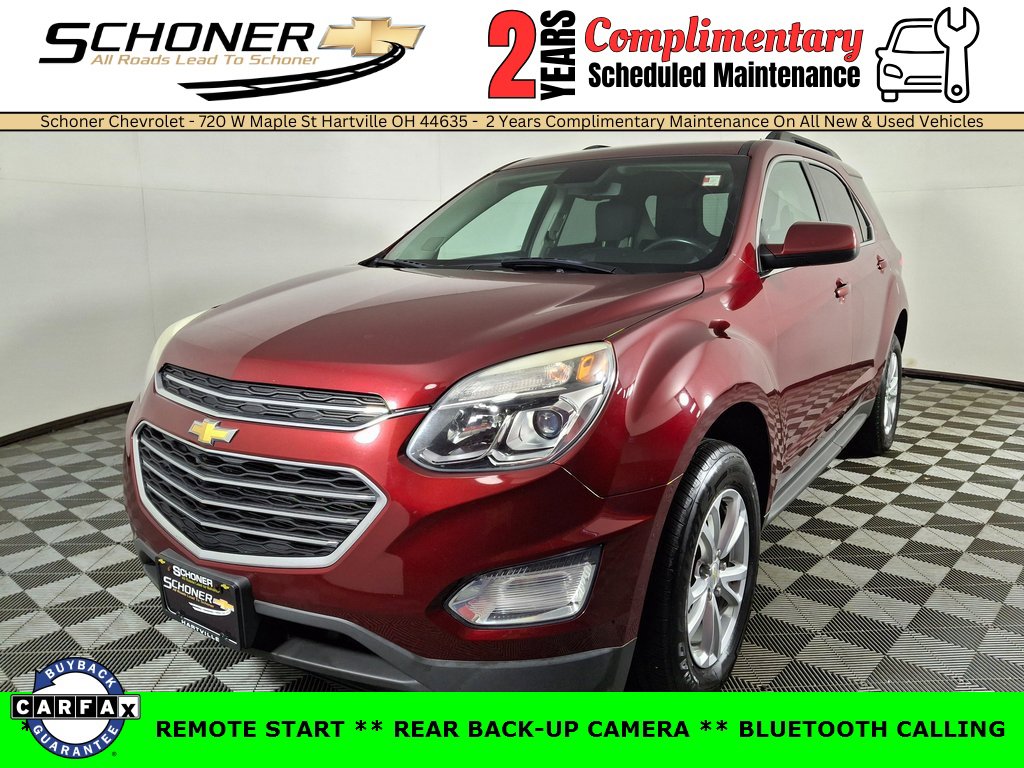 2017 Chevrolet Equinox LT
