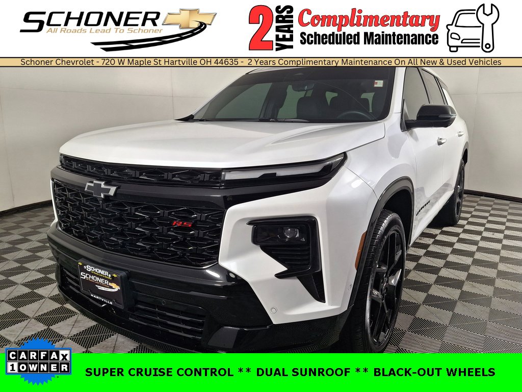 2024 Chevrolet Traverse RS's photo