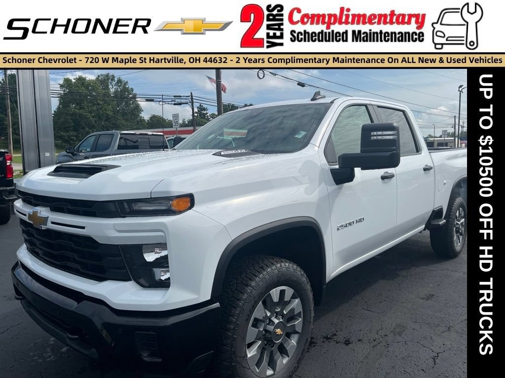 New 2026 Chevrolet Silverado 2500 HD Custom Truck
