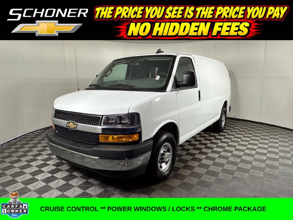 2025 Chevrolet Express Cargo