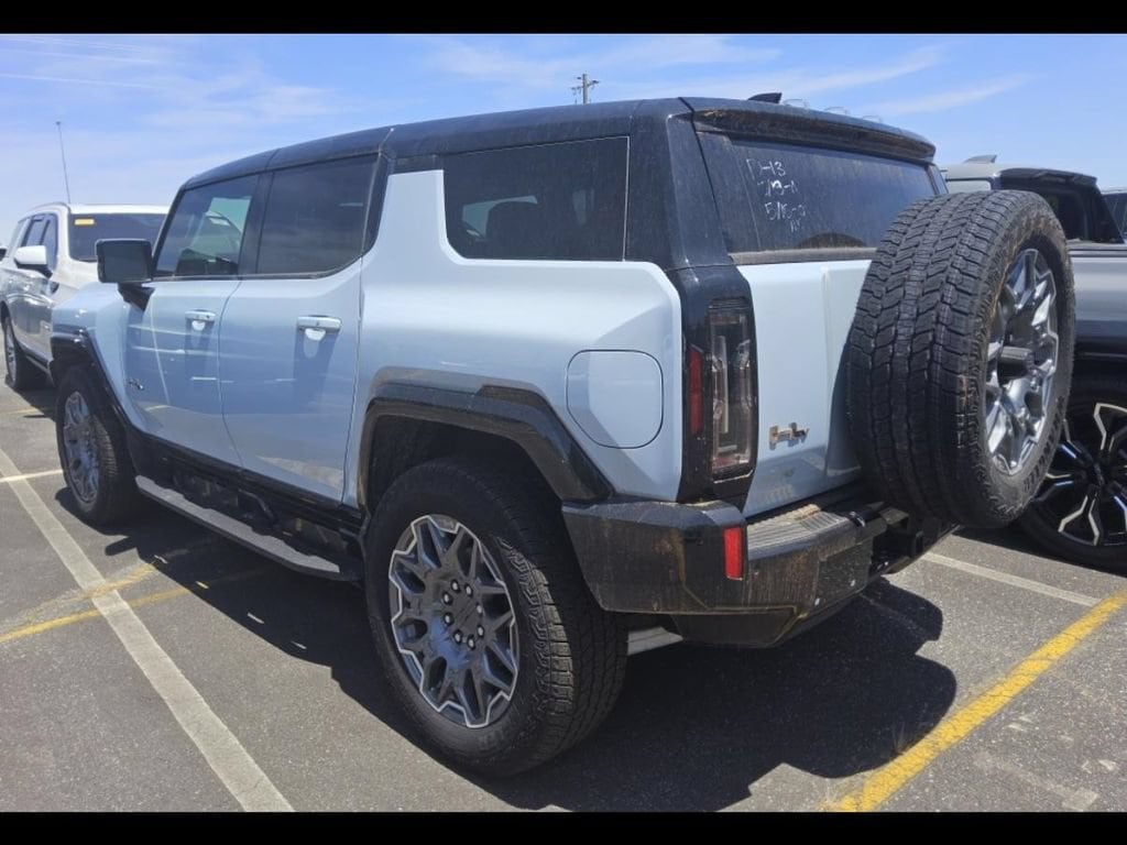 Used 2025 GMC HUMMER EV 3X with VIN 1GKB0RDC7SU101814 for sale in Hartville, OH