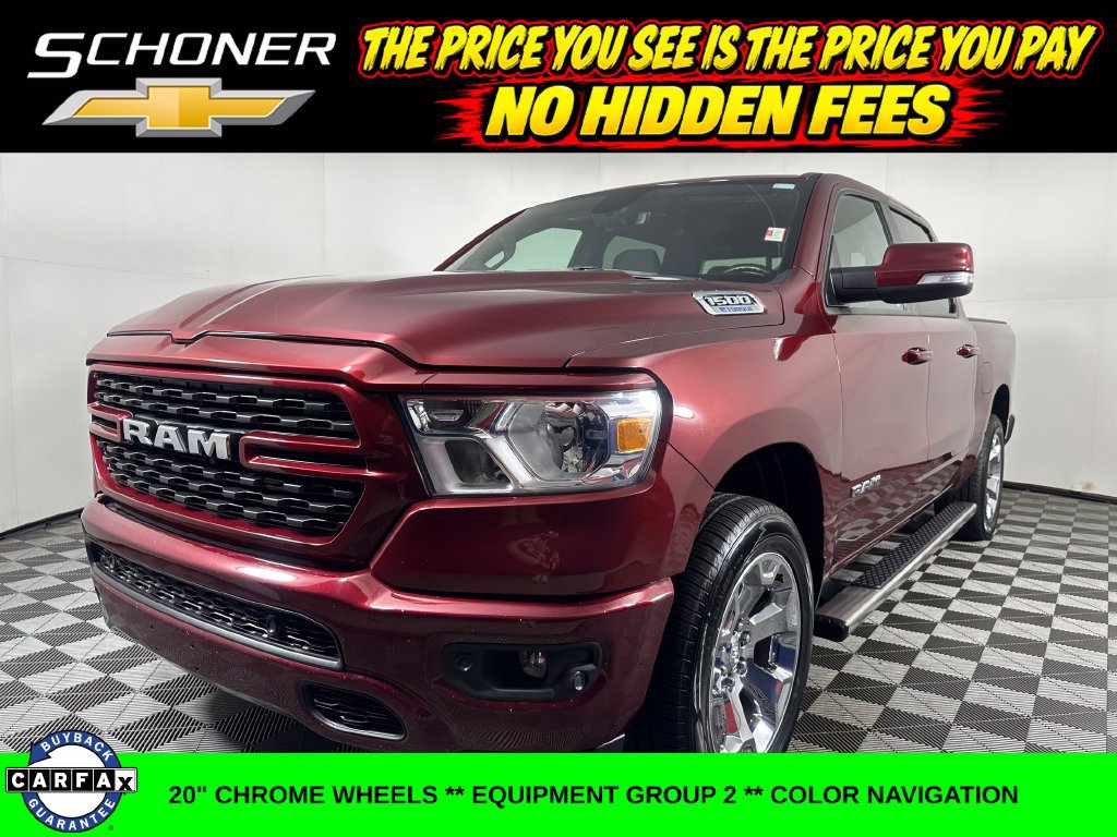 2022 RAM 1500 Pickup