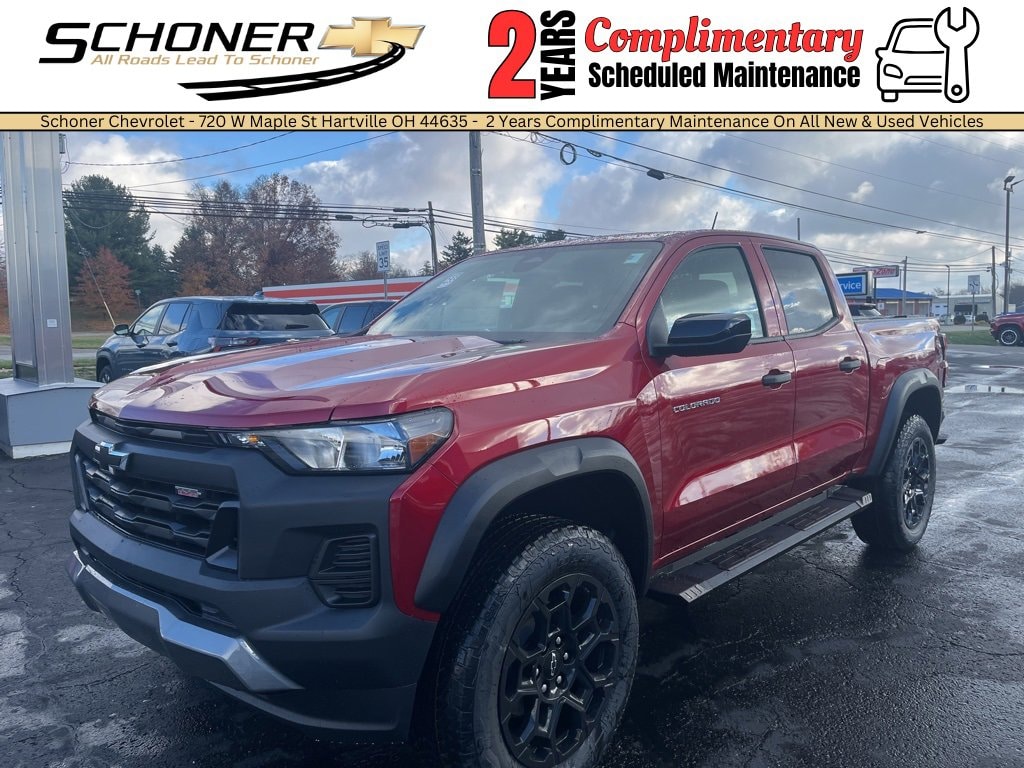 New 2026 Chevrolet Colorado Trail Boss Truck