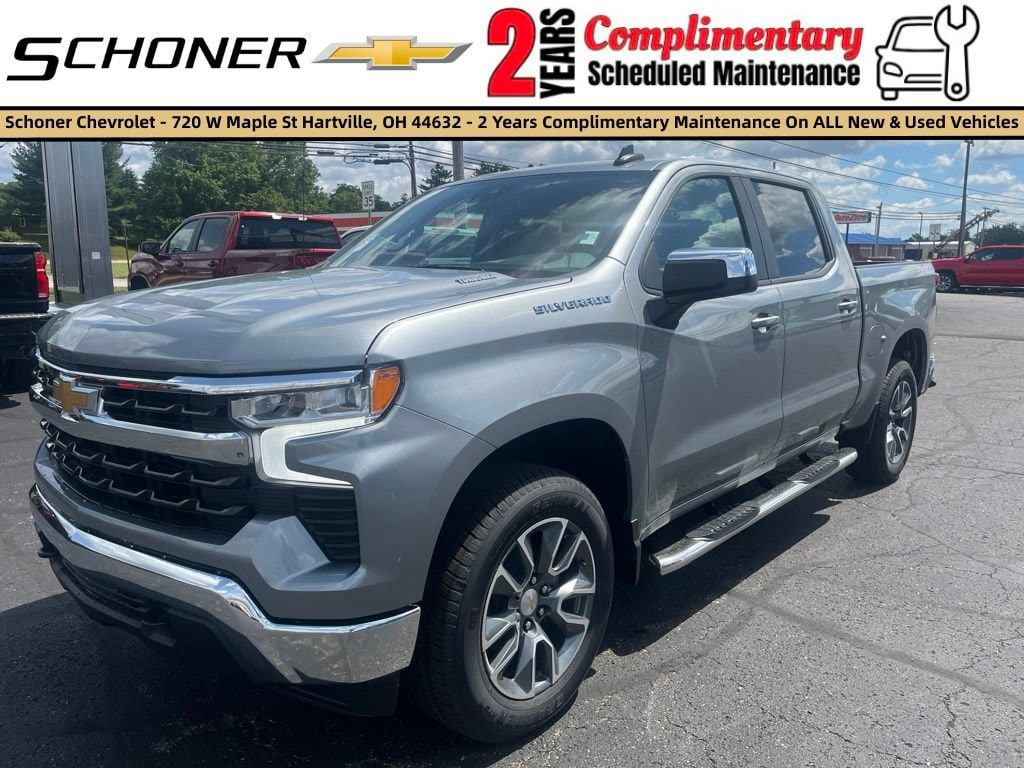 New 2026 Chevrolet Silverado 1500 LT Truck