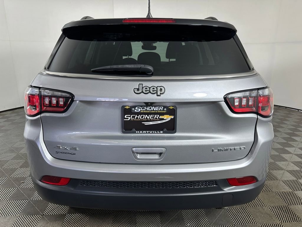 Used 2022 Jeep Compass Limited SUV