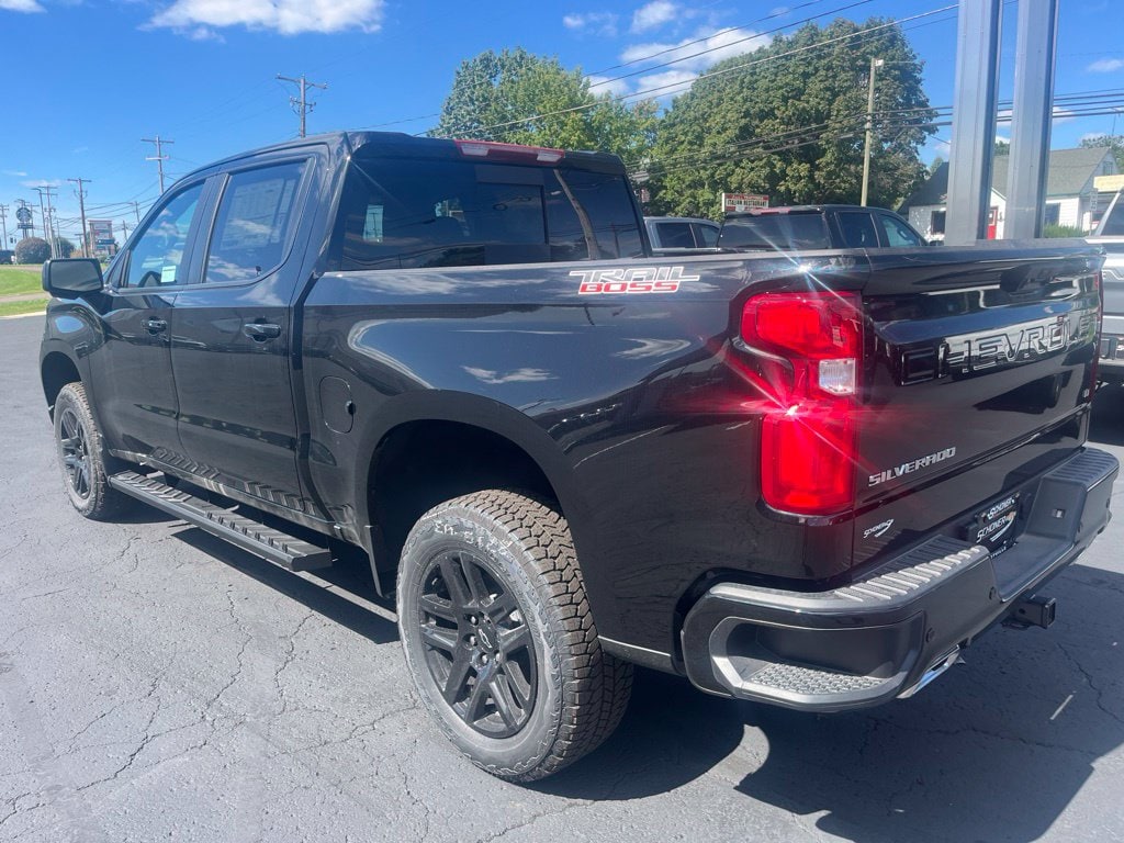 New 2026 Chevrolet Silverado 1500 LT Trail Boss Truck