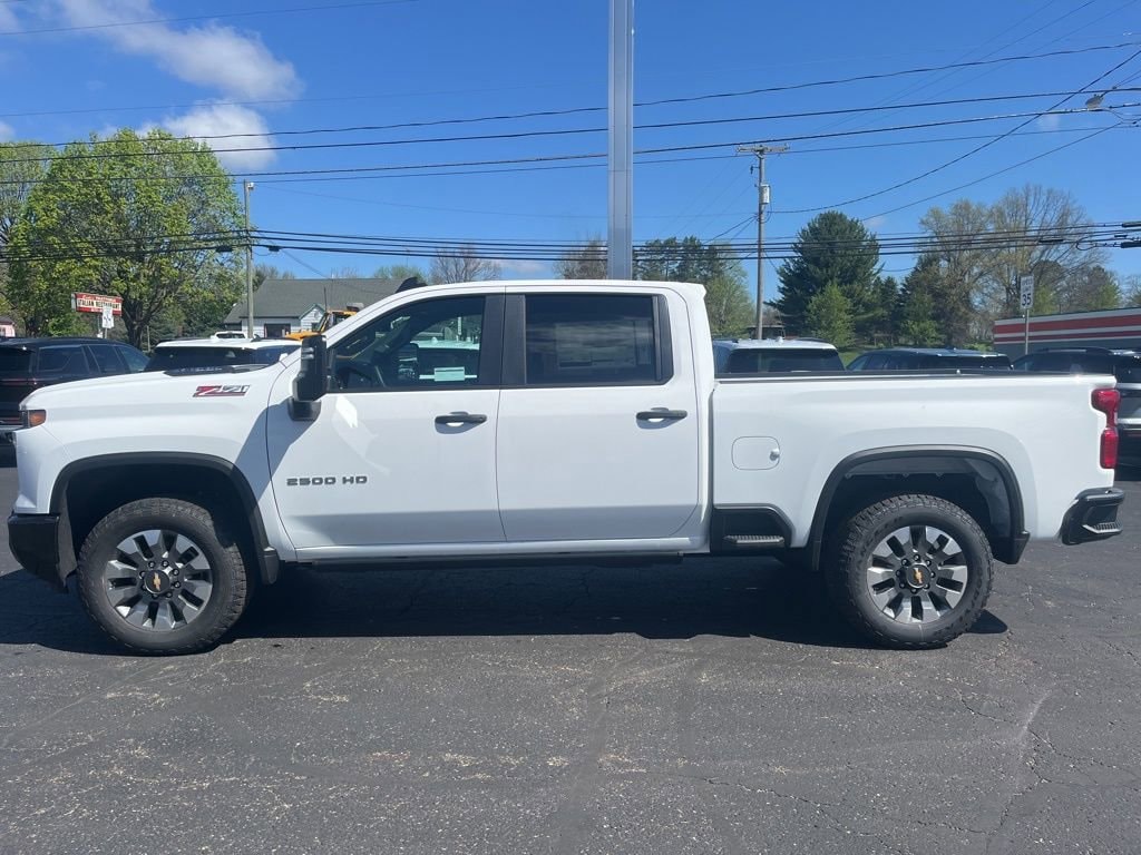 New 2026 Chevrolet Silverado 2500 HD Custom Truck