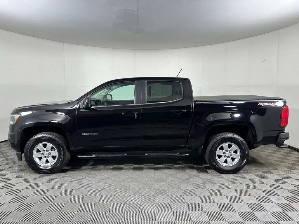 Used 2019 Chevrolet Colorado Work Truck with VIN 1GCGTBEN5K1204053 for sale in Hartville, OH