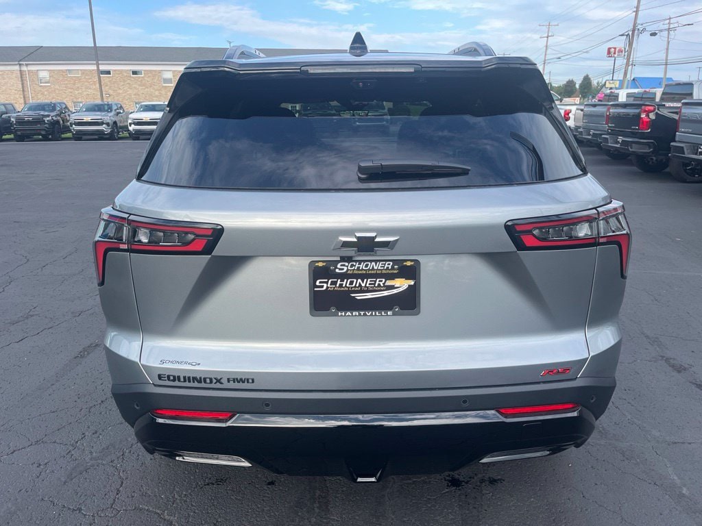 New 2027 Chevrolet Equinox RS SUV